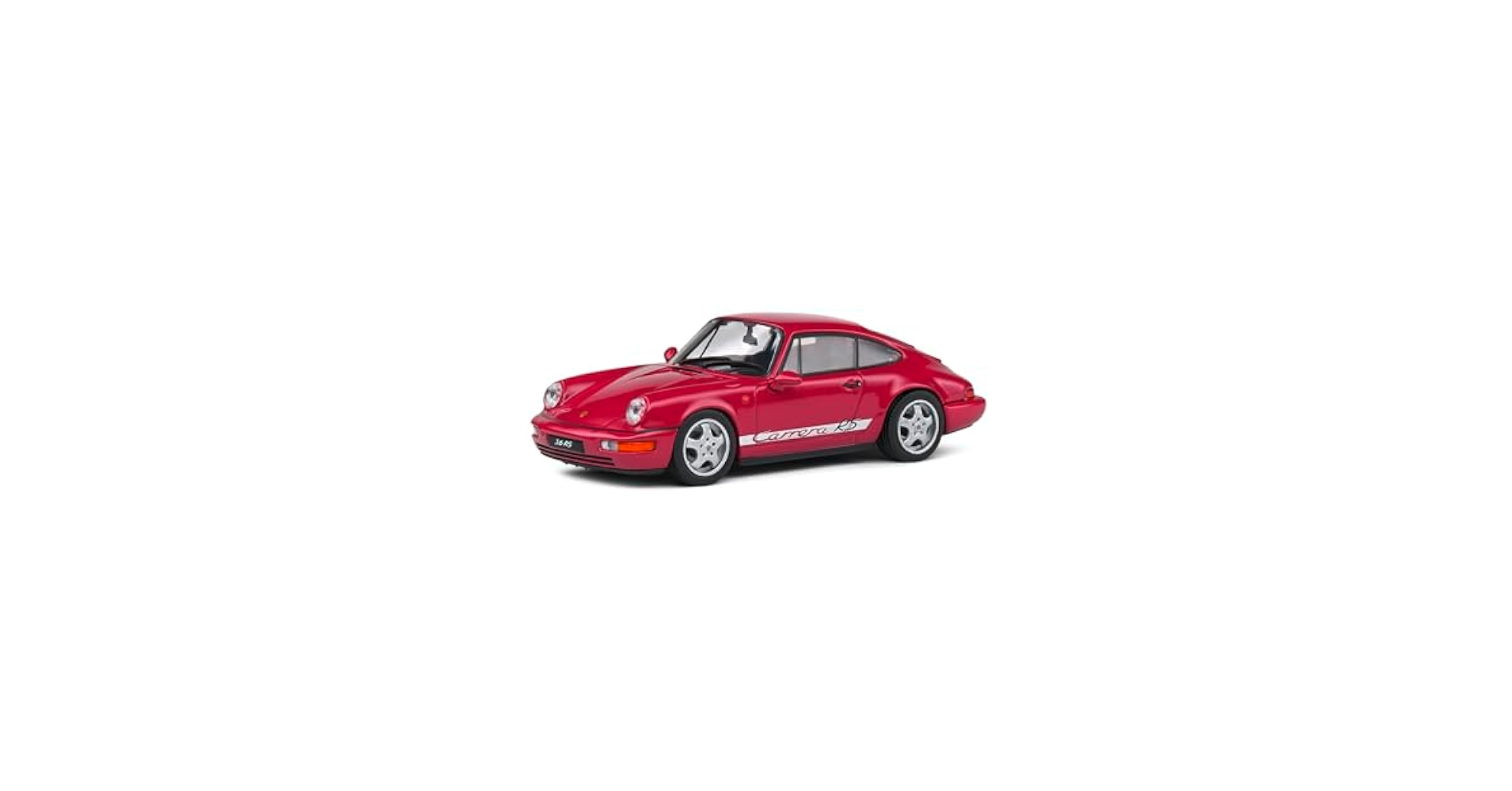 ミニカー Porsche 964Carrera RS Clubsport 1/43 Amazon.com: Motor city classics 1:43 Porsche 964 Rs Red 1992
